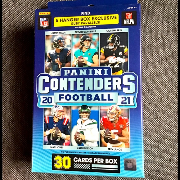 Panini Other - 2022 Panini Contenders Football ( 5 Hanger box Exclusives ) Sealed